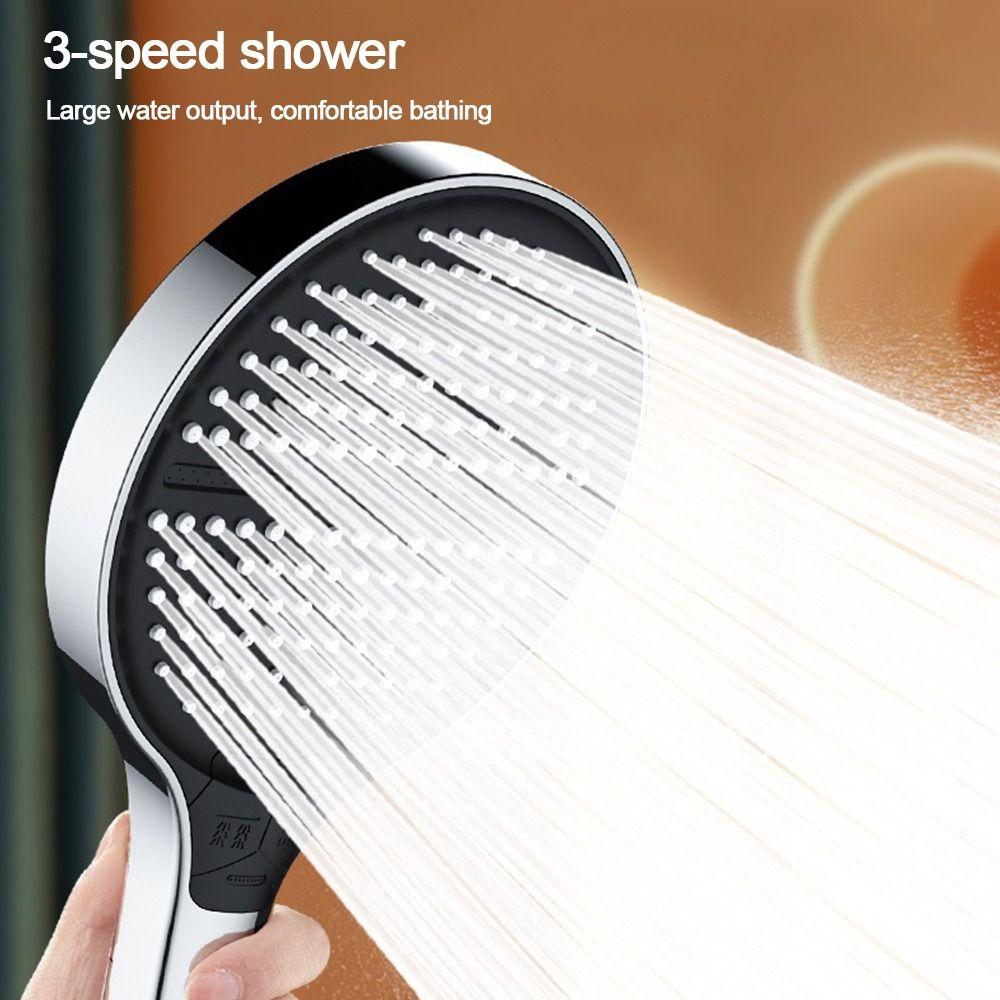 3 Modes Adjustable Water-saving Sprinkler Shower Spray Nozzle  Bathroom Accessories