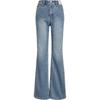 ONLY Women's Petite Slim Fit Flared Jeans