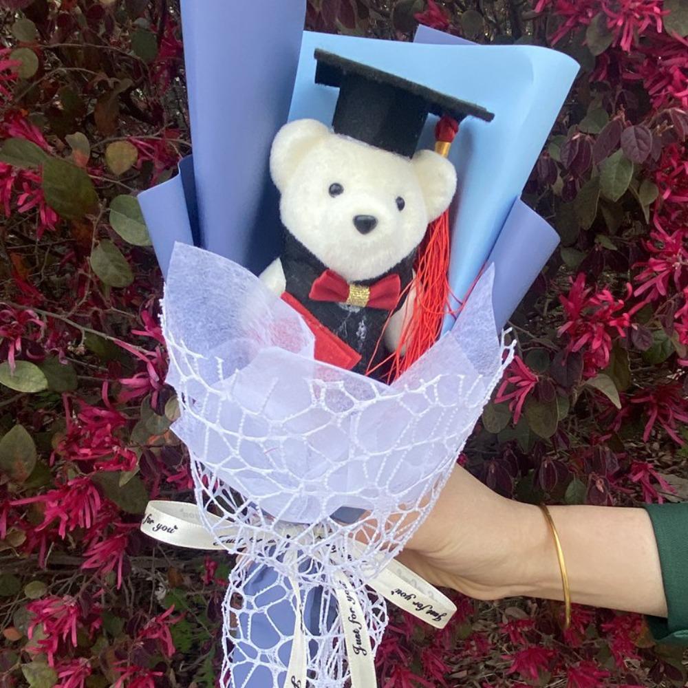 

Plush Toy Animal Bouquet Bouquet Decoration Cartoon Lovely Bear New Bear Bouquet C