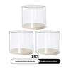 1/2/3PCS Acrylic Display Case Clear Dustproof Organizer Box for Collectibles Desktop Organizer Transparent Storage for Figures