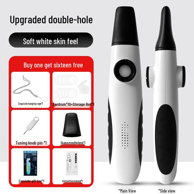 New Adjustable Large Cavity Kazoo – Easy to Play Acoustic/Electric Mouth Flute