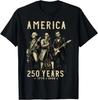Franklin's Founding Fathers Band - 250 Years USA T-Shirt