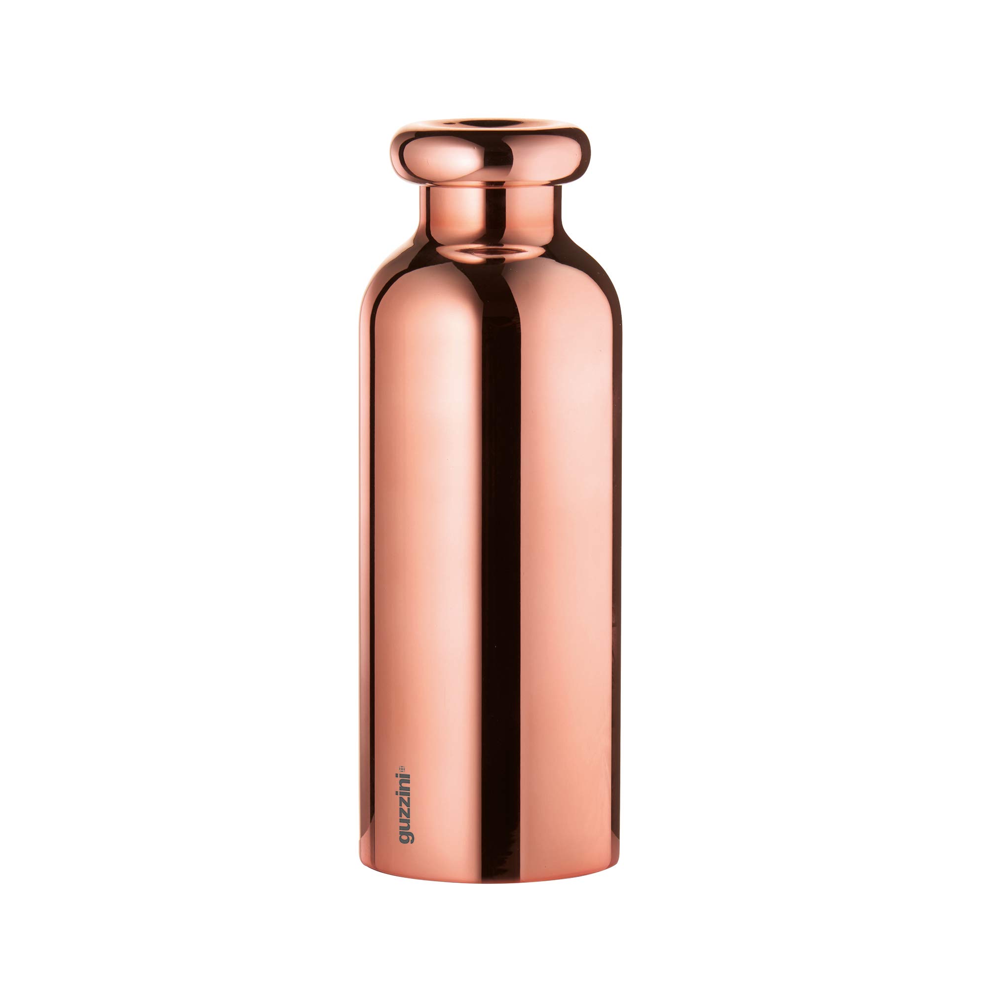 

Guzzini Double-Walled Thermos Bottle, 500ml, ENERGY, Pink Gold, 116700101