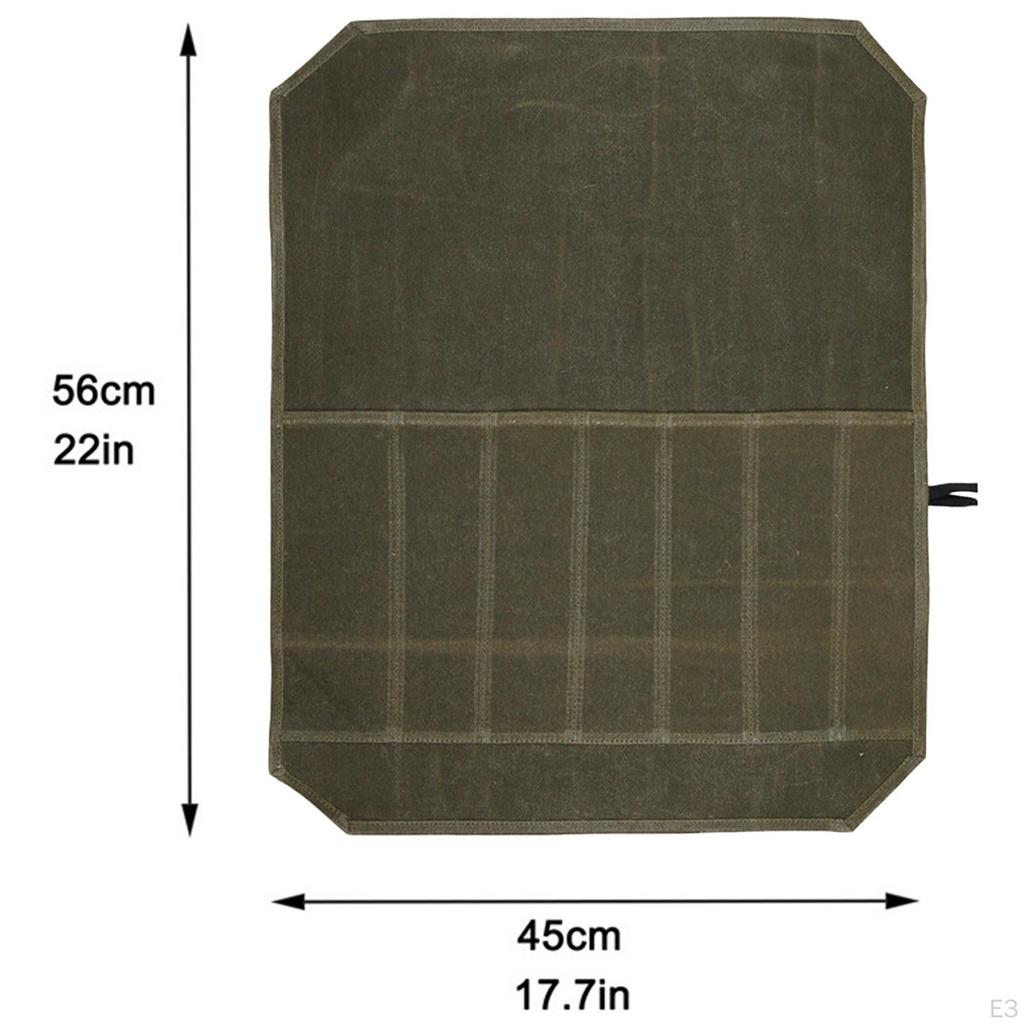 Naczynia Kempingowe Przenośne Składane Piknikowe BBQ Organizer na Naczynia Narzędzia