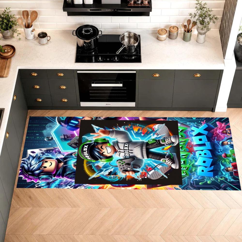 Roblox Nonslip Kitchen Mat Floor Carpet Rug For Indoors Outdoors Home Decor Room Supplies Spring Decor