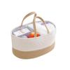 Miflame Portable Baby Supplies Storage Basket