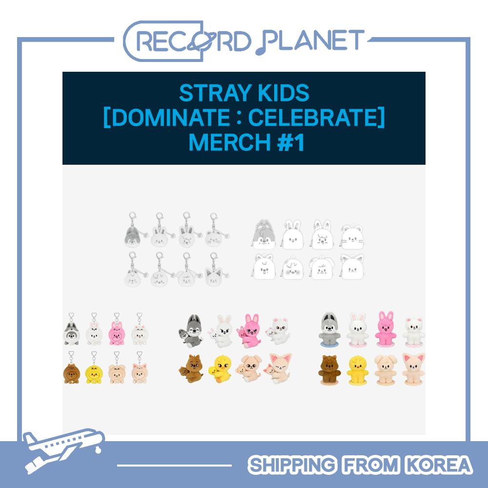 

[Предзаказ] Stray Kids [dominATE : празднуЙТЕ] Мерч 1