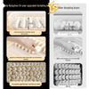 Jia Bang Shou 3-Layer Multi-function Dumpling Storage Box
