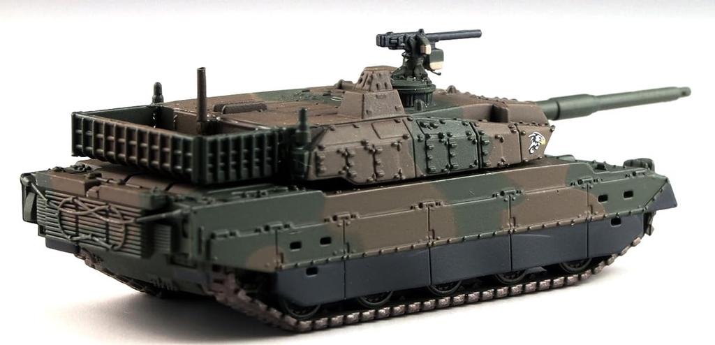 Pit Road 1/144 SGS Series Ground Self-Defense Force Type 10 Tank, Painted and Finished Model, SGS03