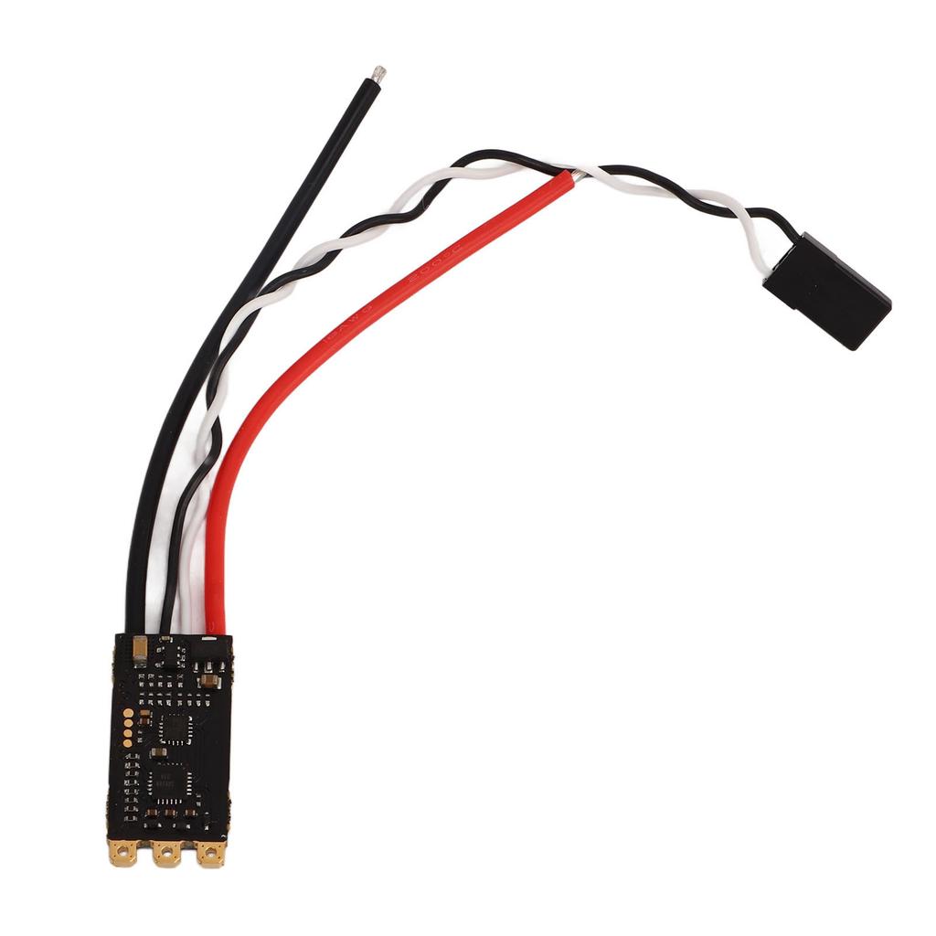 45A Brushless ESC Speed Controller RC Drone ESC with LED Light for FPV Crossing Drone Four Axes Drone 2pcs