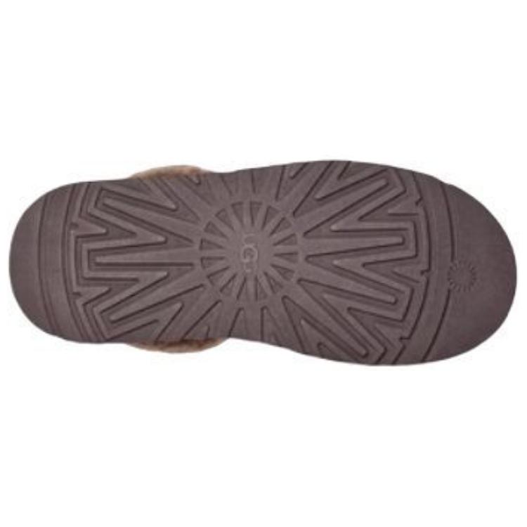 New UGG Warm Short Snow Boots Women's Thundercloud Gray 1143954-TCLD