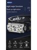 Mini Strong 5LED Headlamp Motion Sensor Headlight Outdoor Camping Fishing USB Rechargerable Portable Flashlight Head Lamp