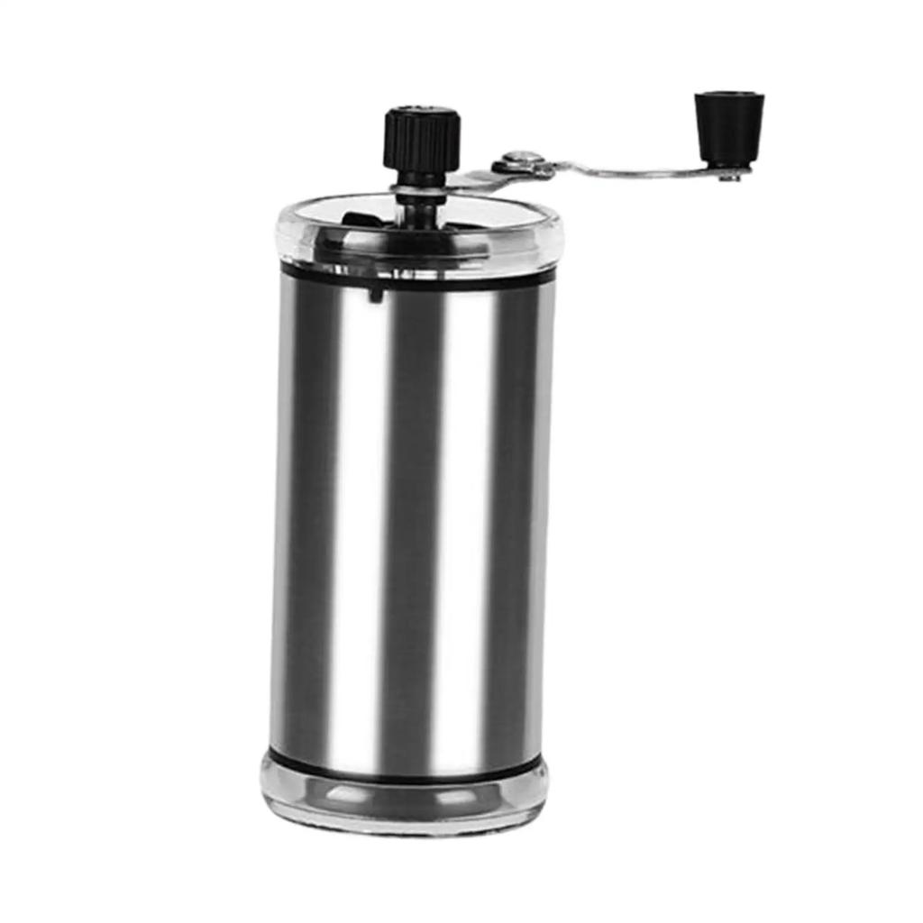 Portable Mini Coffee Grinder Coffee Lover Gift Adjustable Coarseness Hand Crank Coffee Mill for Picnic Camping Travel Espresso