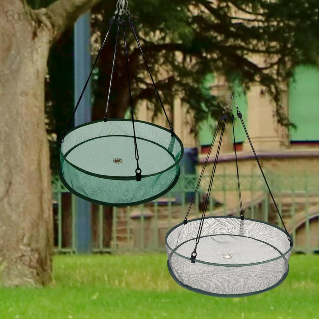 Bird Seeds Shell Catcher Tray Universal Outdoor Garden Hanging Tray for Gardener Birds Lover Bird Feeder Farmer Backyard