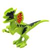 8 Pcs Jurassic 4 Dinosaurs Distortus Rex Action Figures Toys Models Bricks Toys Compatible with Blocks Model Toys