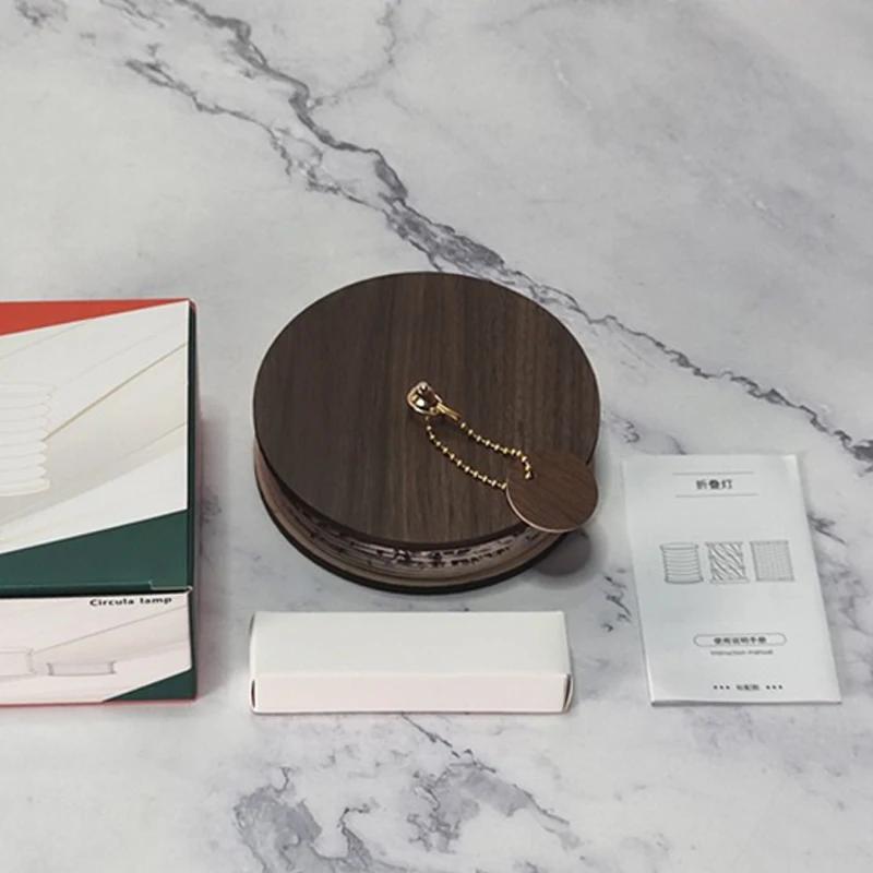 Faltbare Tischleuchte Touch Dimmbar LED Tragbare Laterne Licht USB Wiederaufladbar Zelt Lesen Schlafzimmer Nachttischlaterne Nachtlicht