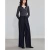 Women's Pleated Straight Leg Casual Pants