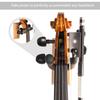 String Swing Home Studio Cherry Hardwood Violin Wall Hanger - CC01V-C &