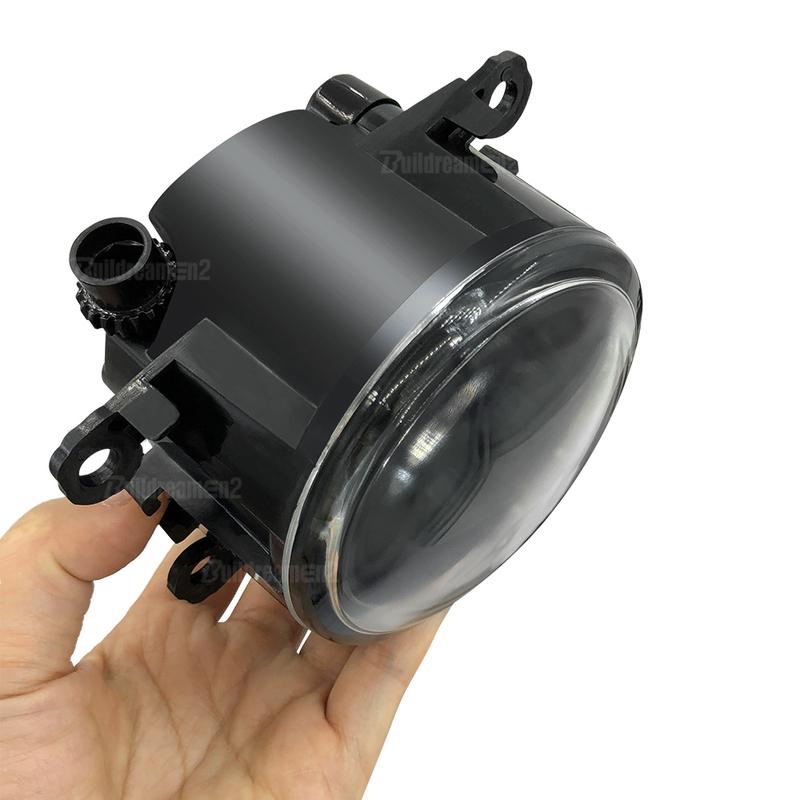 2 X Luz Antiniebla Halógena Lámpara Antiniebla Delantera de Coche 55W 100W Para Renault Duster Clio Scenic Koleos Megane Twingo Trafic Lodgy Kwid Kadjar