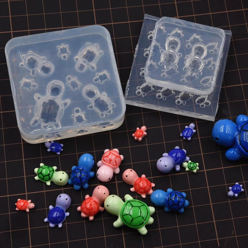 Fashionable Sturdy Silicone Candle Mould Stylish Resin Castes Mould for Craft Supplies Soap Making and Home Decoration