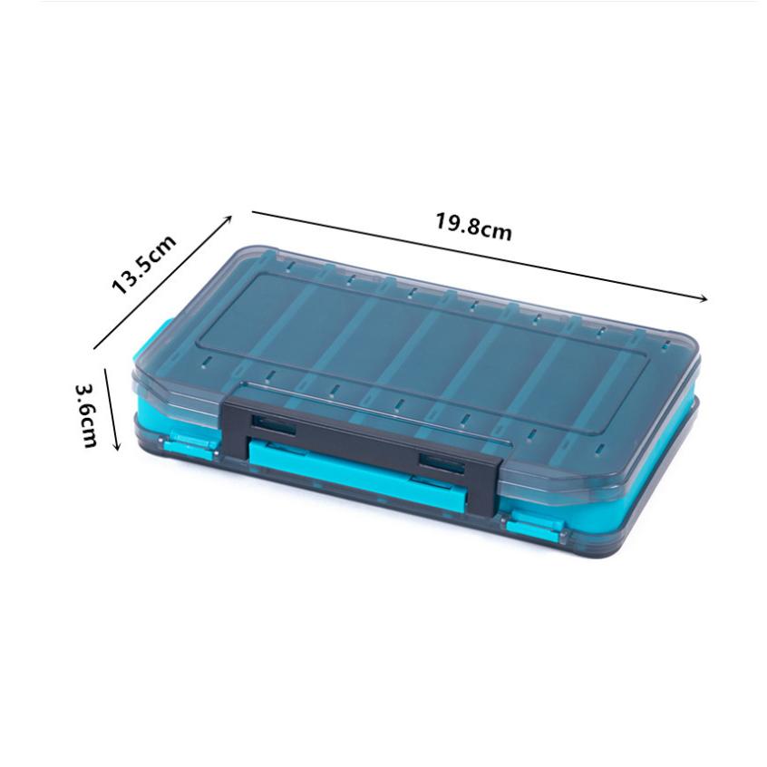 1PC Luya Box Fishing Bait Storage Box Fishing Supplies Accessories Tool Box Fishing Gear Box