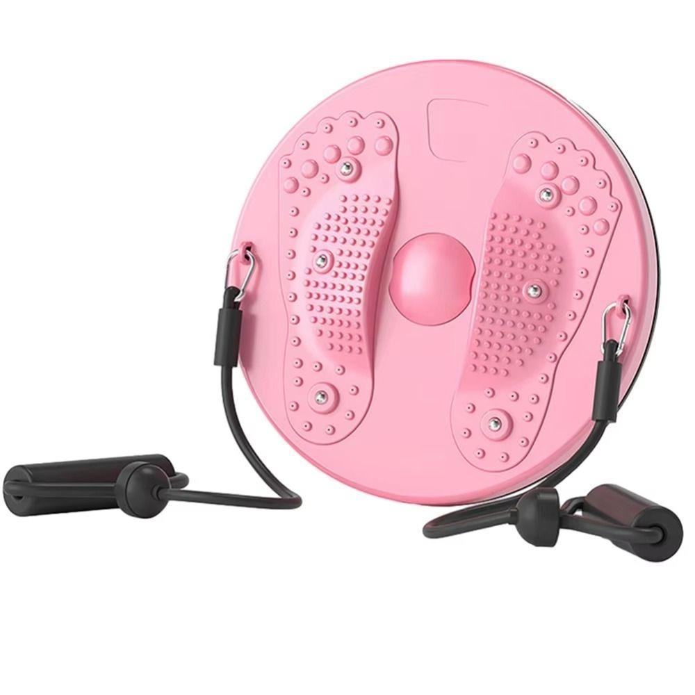 with Rope Foot Massage Torsion Disc Non-Slip Base Body Shaping Boards Waist Twisting Disc  Home