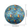 1pc Winter Birds Scene Theme Soccer Ball Football, Size 5, Lightweight PVC, Durable Outdoor Training Soccer Ball, Gift m61475