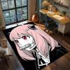 SPY×FAMILY  Carpet Floor Mat Washable Non Slip Large Area Home Room Decor Gamer Bedroom YUN6512