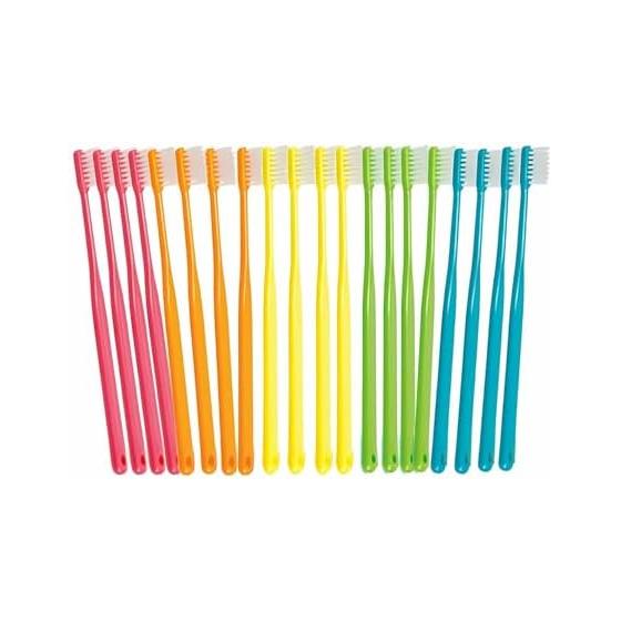 Shu Shu Tapered Bristle 20 Pieces Adult Tapered Bristle Toothbrush Dental Clinic Item Bulk Purchase