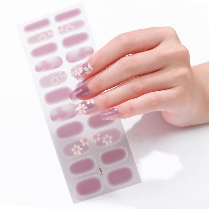 Beauty Nail Stickers Decoration Ice Stars Love Cartoon 5D Three-dimensional Nail Art Stickers Mix