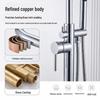 Yuzhuxun HC Floor Standing Bathtub Faucet with Hand Shower
