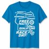 Unisex F1 Formula 1 Days Of The Week T Shirt Handmade Racing Fan Gift Tee