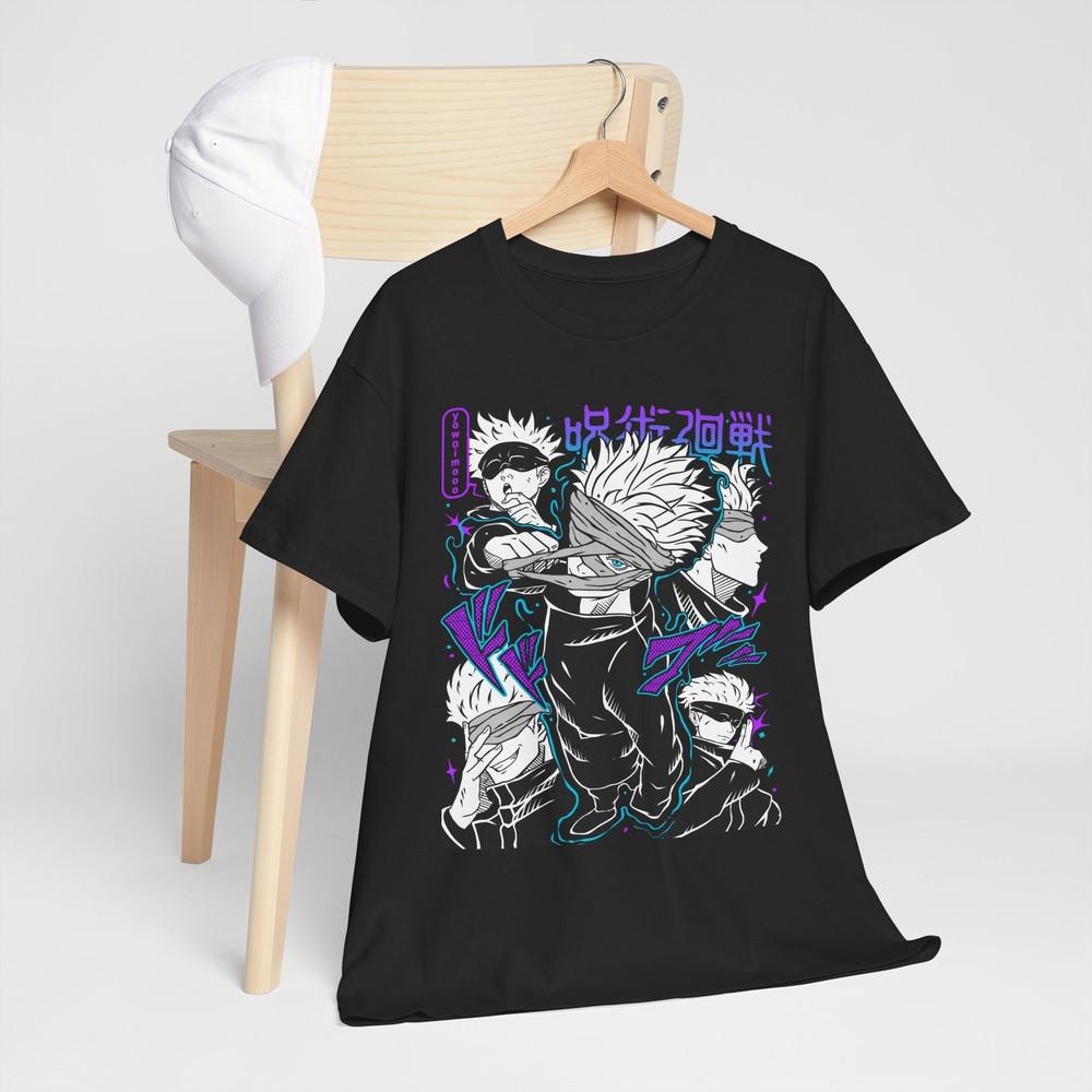 Gojo Satoru TShirt Jujutsu Kaisen Sukuna Megumi Itadori Horror Shirt gift