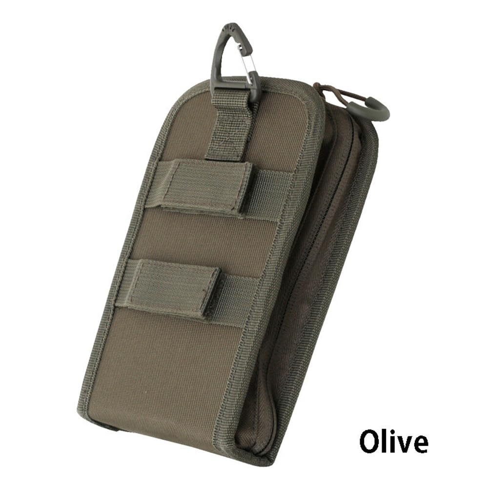 LITTLE PRESENTS LP Pouch AC-135 Olive