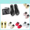 Colorful Foldable Ballet Shoes For Indoor Dancing And Parties
