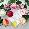 Flower Artificial Rose Wedding Restaurant Hotel Desktop Decoration Ornament