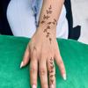 وشوم والرسم على الجسم – وشوم مؤقتة