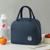Portable Lunch Bag For OL Women Thermal Insulated Lunch Box Tote Cooler Handbag Waterproof Bento Pouch Office Food Shoulder Bag