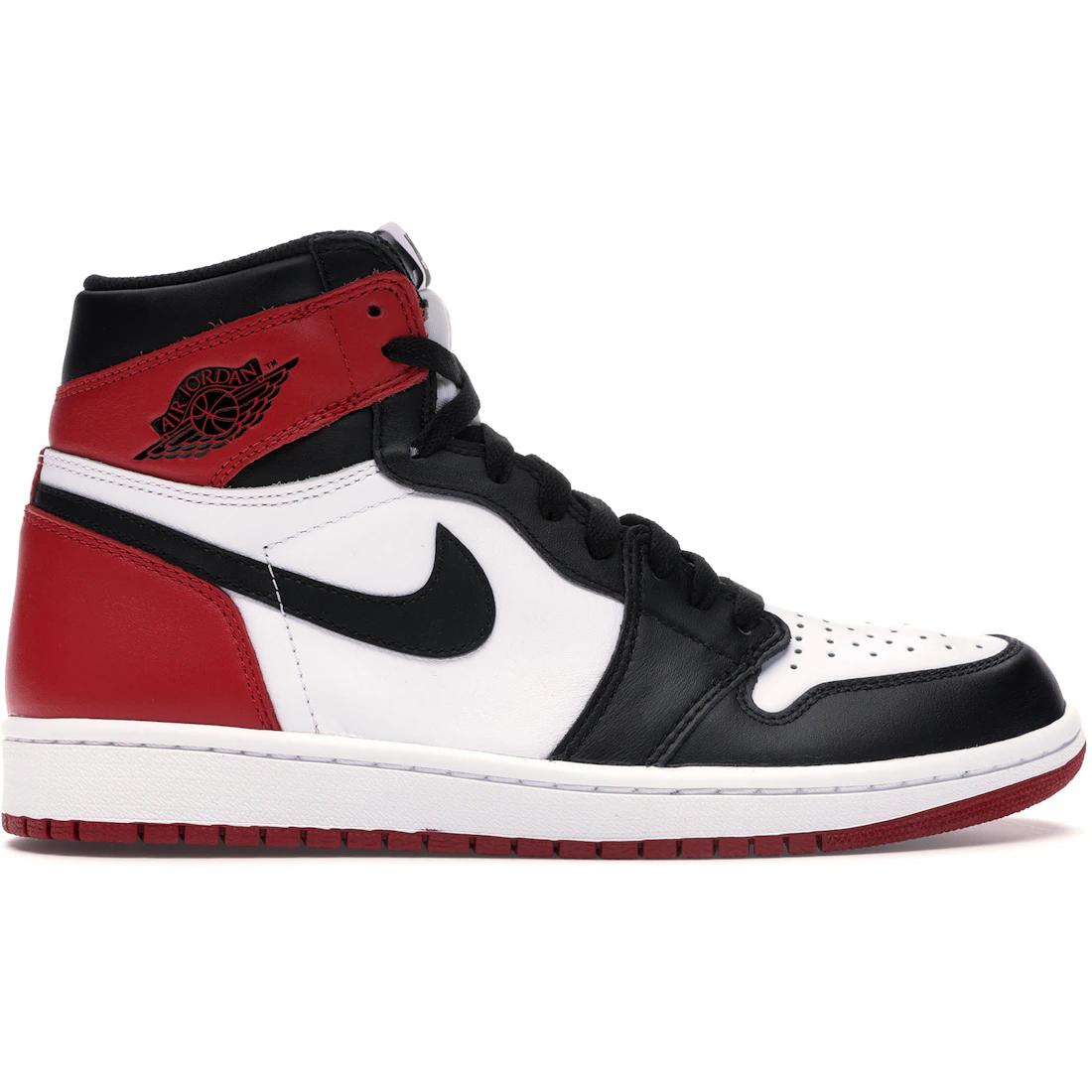 

Sneaker Jordan 1 Retro Black Toe (2016)(555088-125) 46