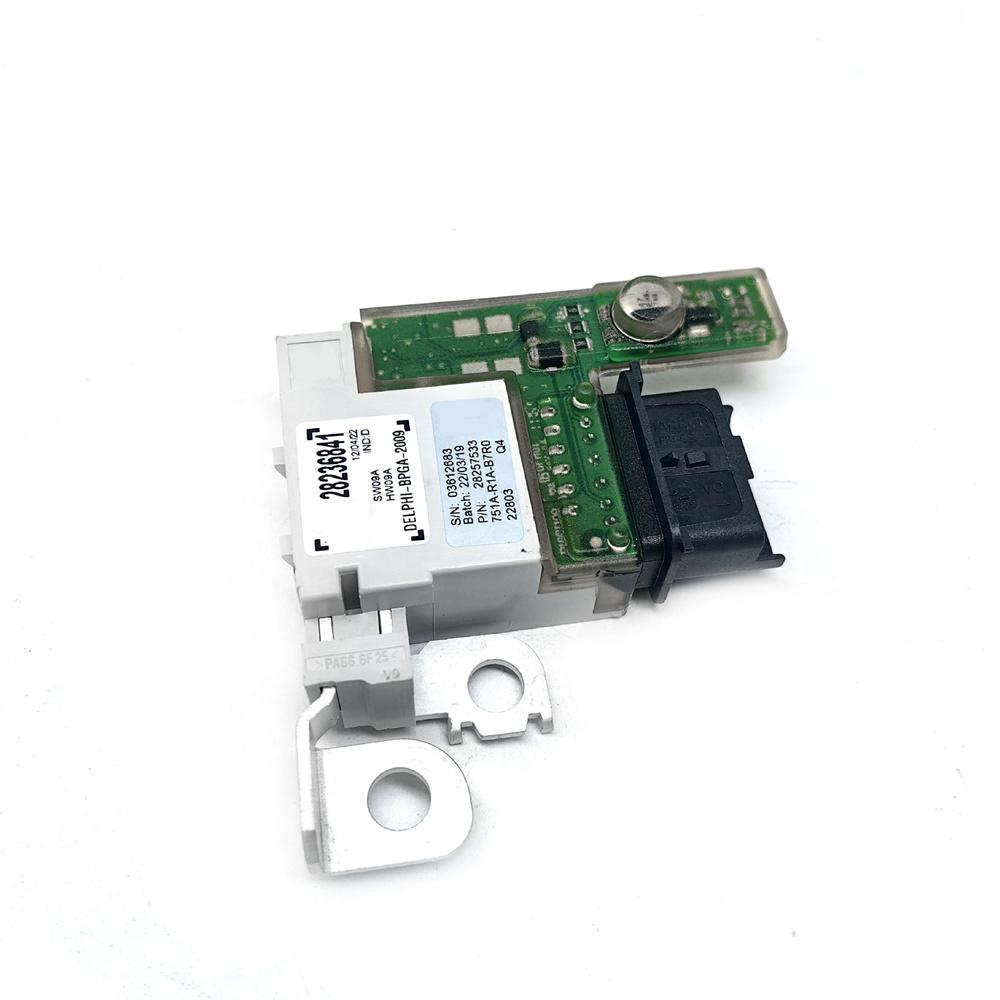 1× New Battery Fuse Box Voltage Module 28236841 Fits For Citroen C4 Peugeot 3008