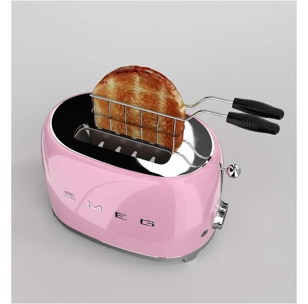 Тостер Smeg TSF01PKEU