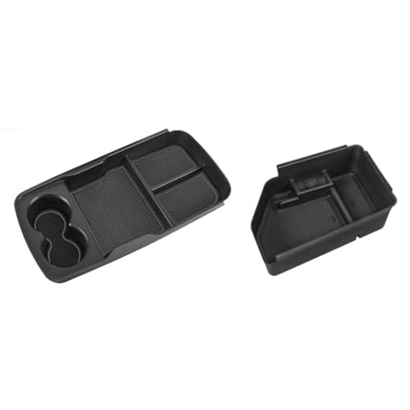 Storage Box Cup Holder Lower Tray Armrest Storage Box For Kia EV6 2025 2025 2025-A99D