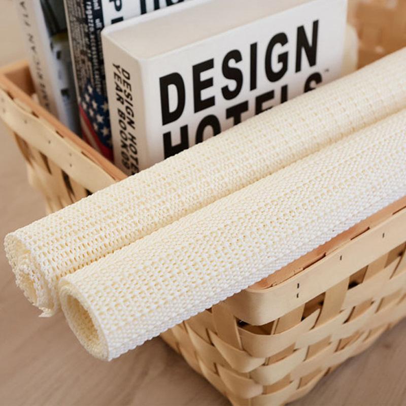 PVC Rutschfeste Teppichunterlagen Zuschneidbare Schaumstoff Anti-Rutsch-Unterlage Yoga Sofa Schutzmatte Teppichkissen Bodengreifer Teppich Duschmatte