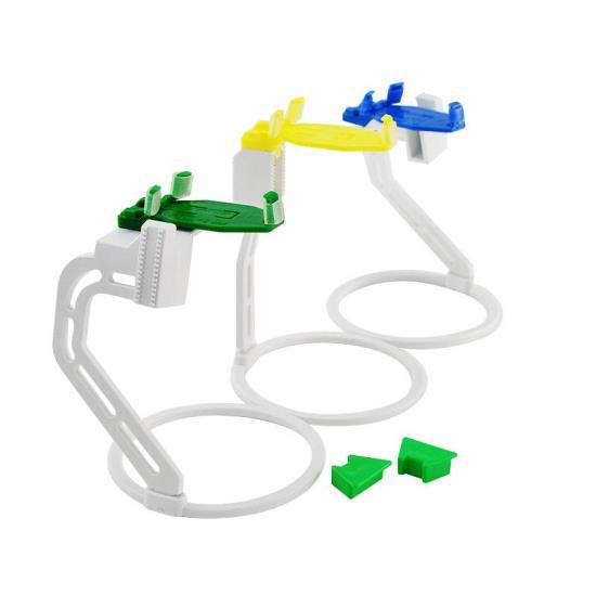 

Оптимизируйте свои стоматологические осмотры с помощью позиционера пленочного датчика — 3 шт./компл. пластиковый лабораторный держатель системы локатора для точного позиционирования и точных результатов