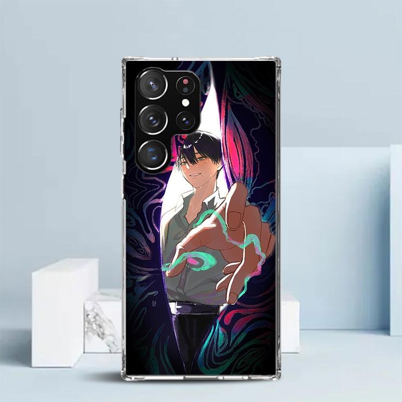 H-Hikaru Ga Shinda Natsu Soft Cover for Samsung Galaxy S25 Edge S26 S24 S23 Ultra Phone Case S22 S21 Plus S20 FE Print Pattern S