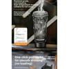 Copo Liquidificador Elétrico Portátil de 700ML Copo Liquidificador Portátil para Leite em Pó Proteína em Pó Liquidificador Copo Misturador Automático Viagem Exterior Esporte Academia