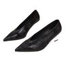 Single Shoe Women's Versatile Low-cut Fashionable Pointed-toe One-piece Shoes