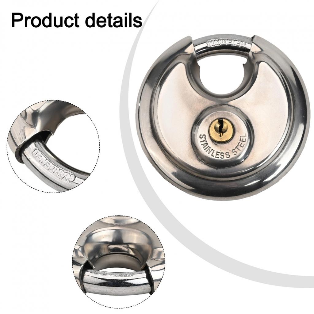 Convenient Carriage Warehouse Door Locking Mechanism