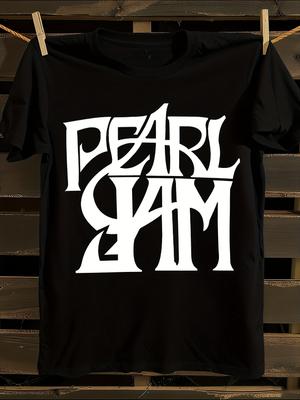 T-shirt Vintage T-shirt Vintage Logo Pearl Jam