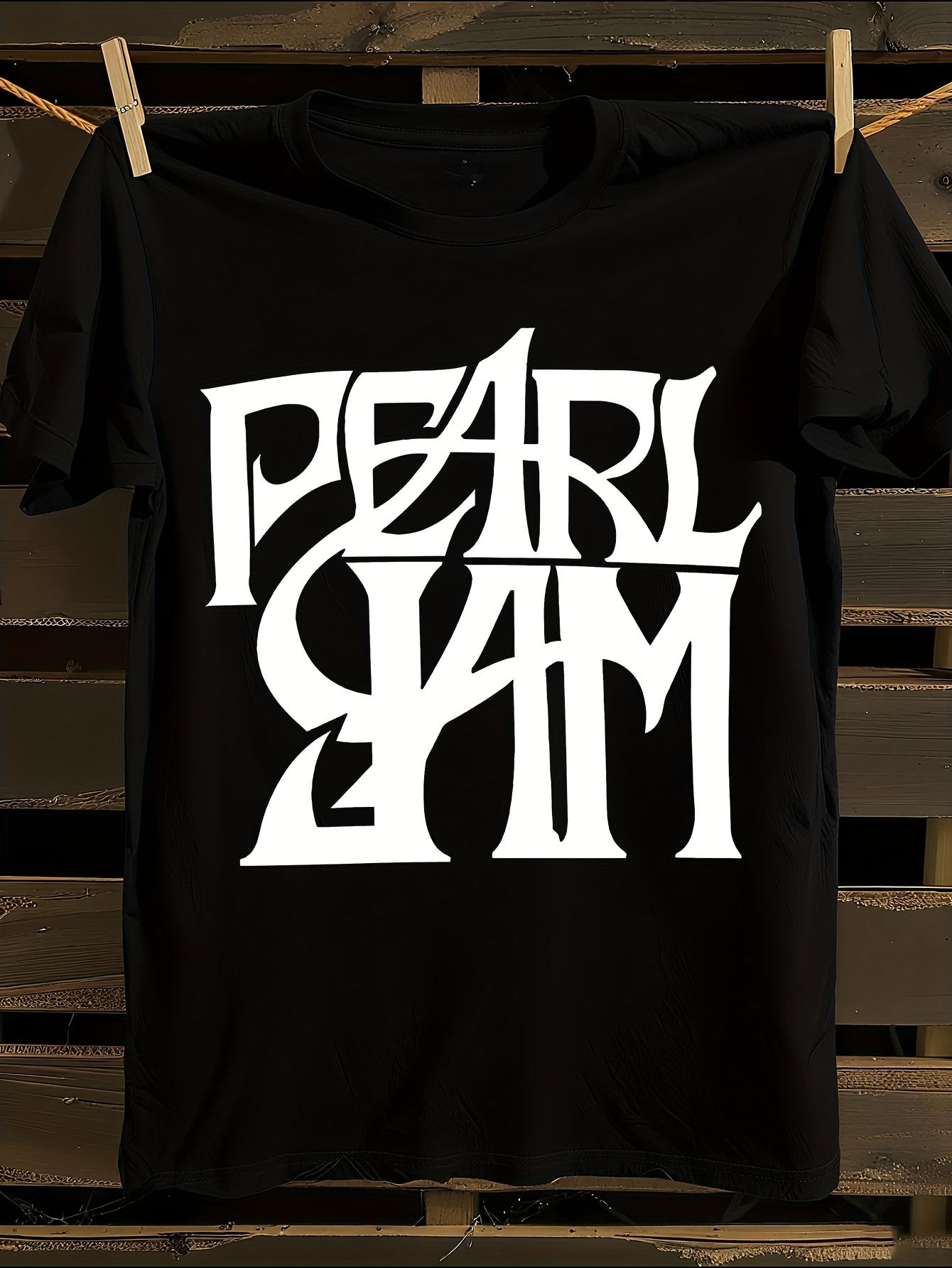 Vintage Tshirt Vintage Pearl Jam Logo Tshirt L